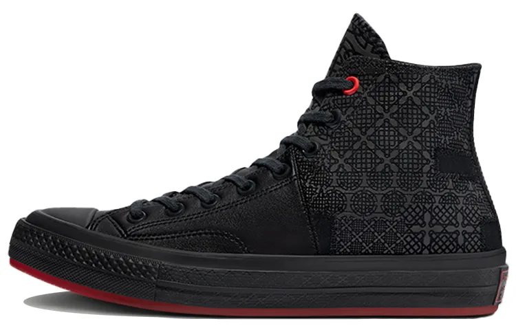 Chuck 70 Converse High 'Chinese New Year - Black Patchwork'