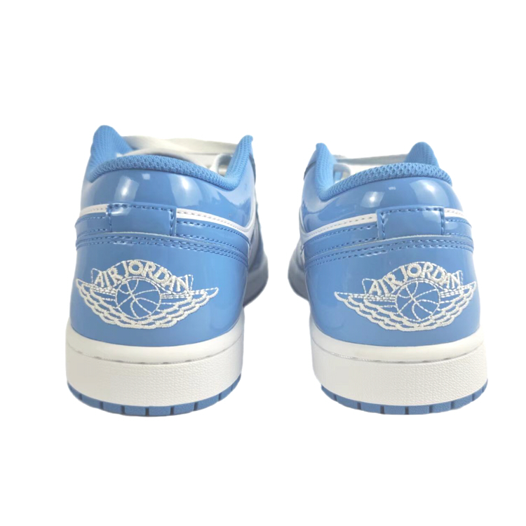 Jordan Air Jordan 1 Low ‘Legend Blue’ Slip Resistant Abrasion Resistant Low top Vintage Basketball Shoes Unisex