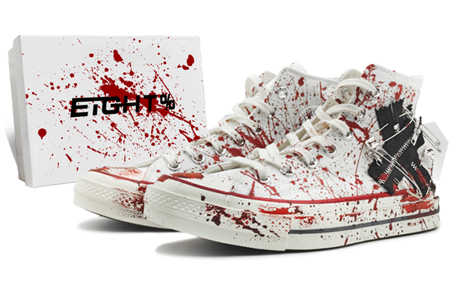 Converse 1970s Chuck Taylor Slip Resistant, Abrasion Resistant, Breathable, Lightweight High top Canvas Shoes Unisex