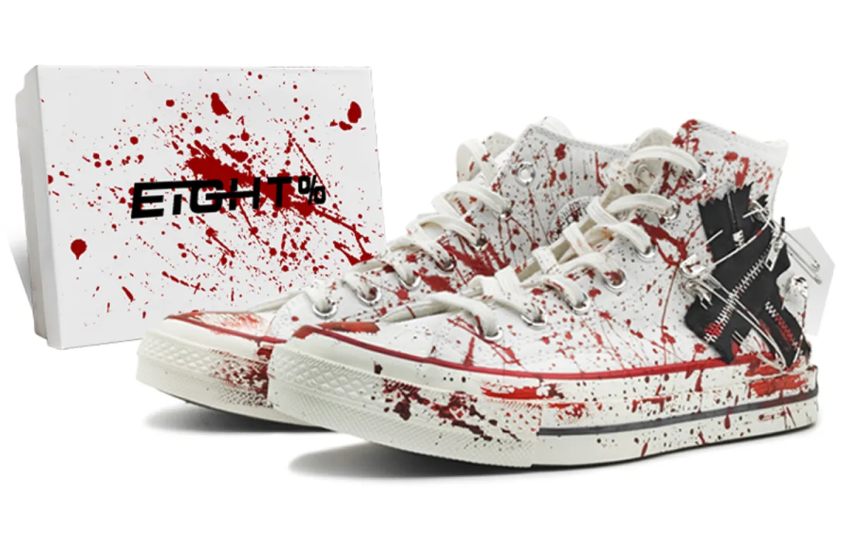 Converse 1970s Chuck Taylor Slip Resistant, Abrasion Resistant, Breathable, Lightweight High top Canvas Shoes Unisex