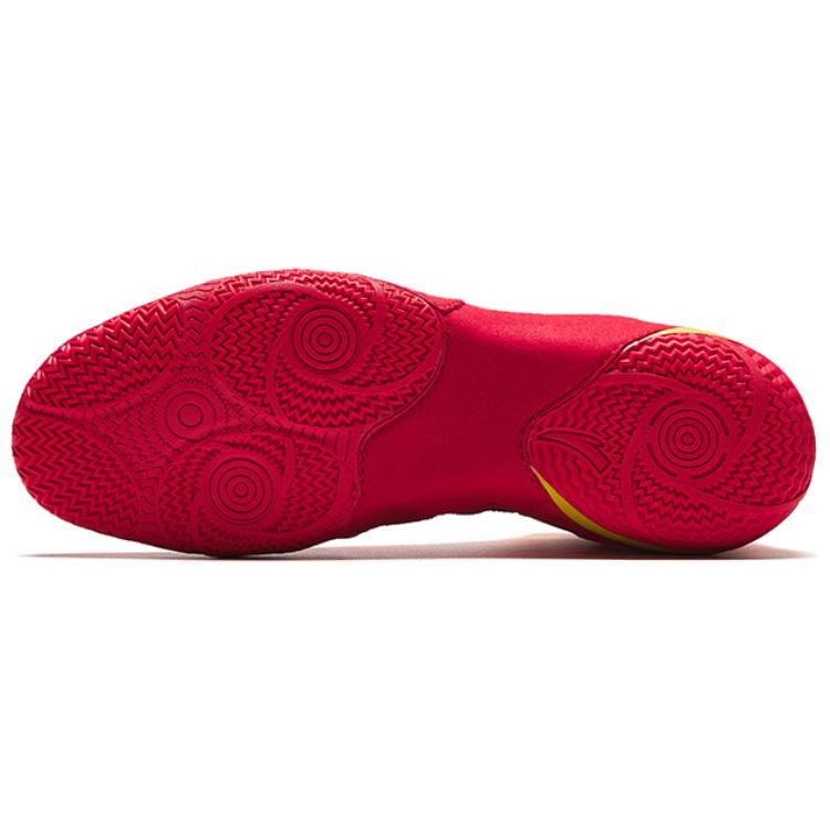 Anta Slip Resistant High top Training Shoes Men’s Red
