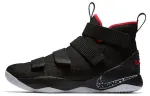 Nike Zoom Soldier 11 LeBron Soldier 11 Fabric Cushioning Slip Resistant Abrasion Resistant Coverage