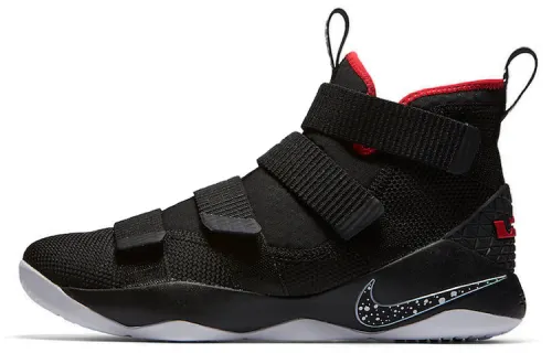 Nike Zoom Soldier 11 LeBron Soldier 11 Fabric Cushioning Slip Resistant Abrasion Resistant Coverage