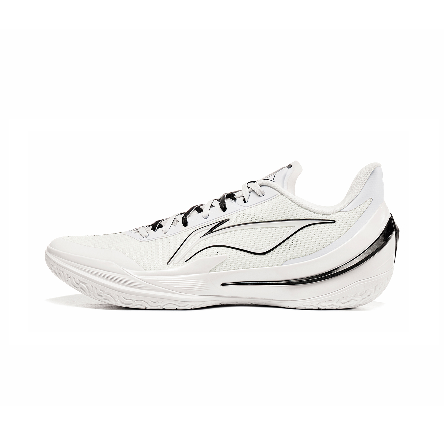 Li Ning Liren 5 V2 Basketball Shoes Men’s Low Top White Black