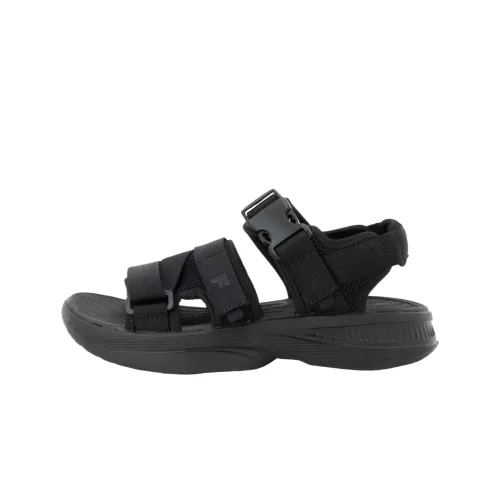 FILA Float Beach Sandals Unisex Black