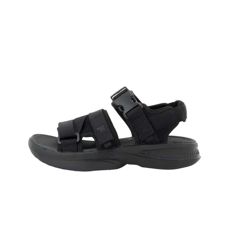 FILA Float Beach Sandals Unisex Black