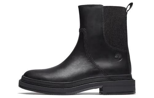 Timberland Lisbon Lane Chelsea Boot Black Women's