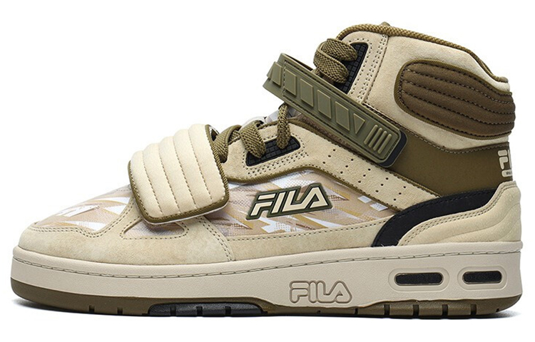 FILA FUSION Teratach X White Mountaineering Shoes ‘Beige Green’
