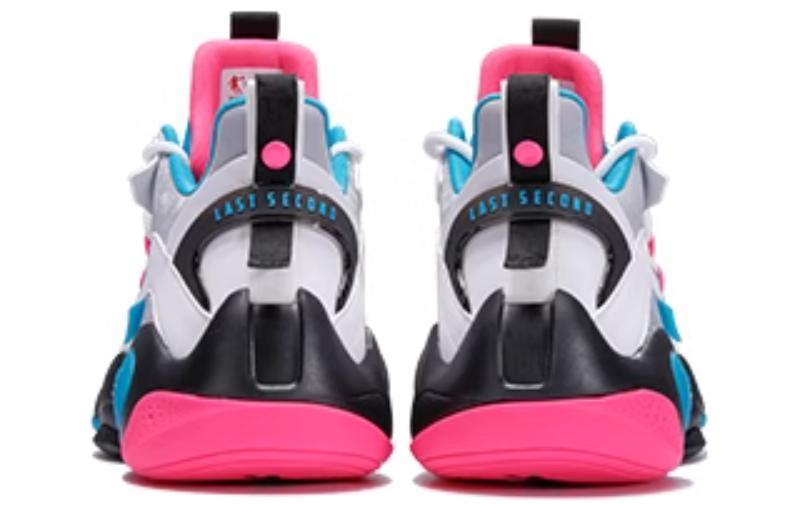QIAODAN Cushioning Slip Resistant Lightweight Cushioning Slip Resistant Lightweight High top Basketball Shoes Men’s