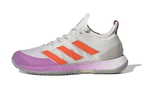 Adidas Wmns Adizero Ubersonic 4 'Crystal White Impact Orange' Women's