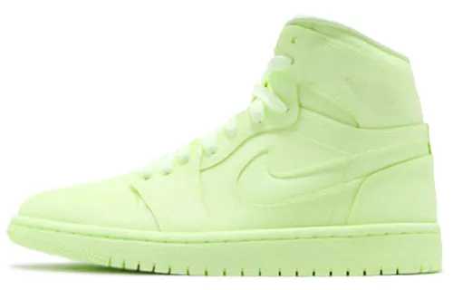 Air Jordan 1 High Prm 'Barely Volt' Women's