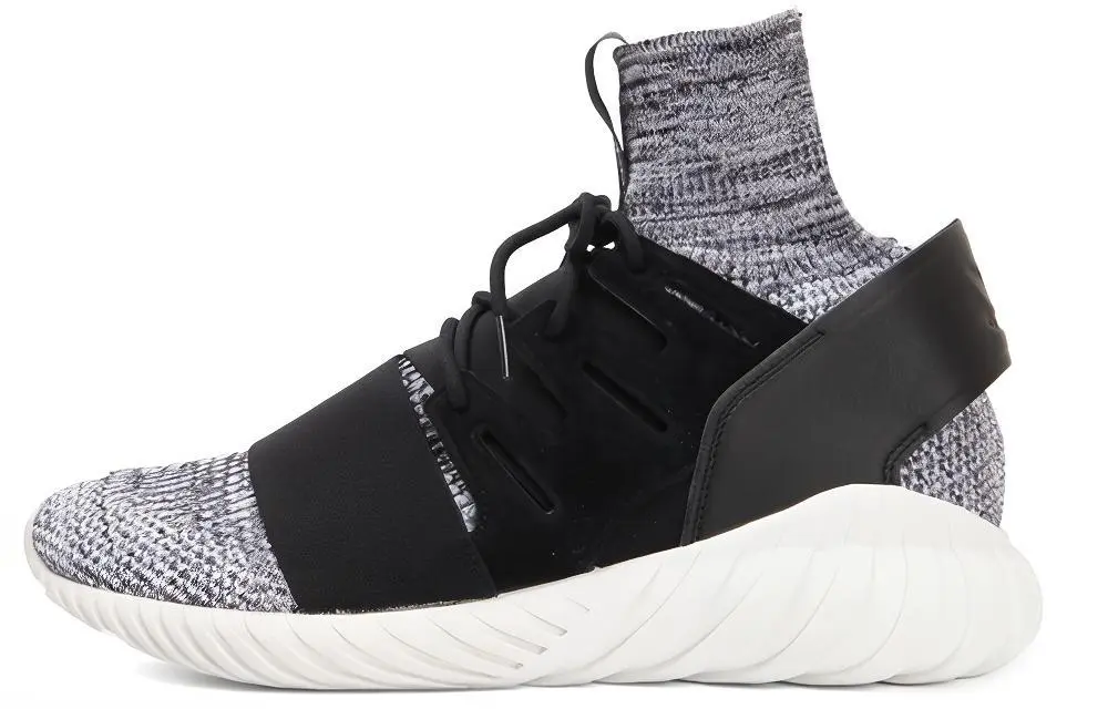 Adidas Originals Tubular Slip Resistant Lightweight Non slip Lightweight High top Vintage Basketball Shoes Unisex