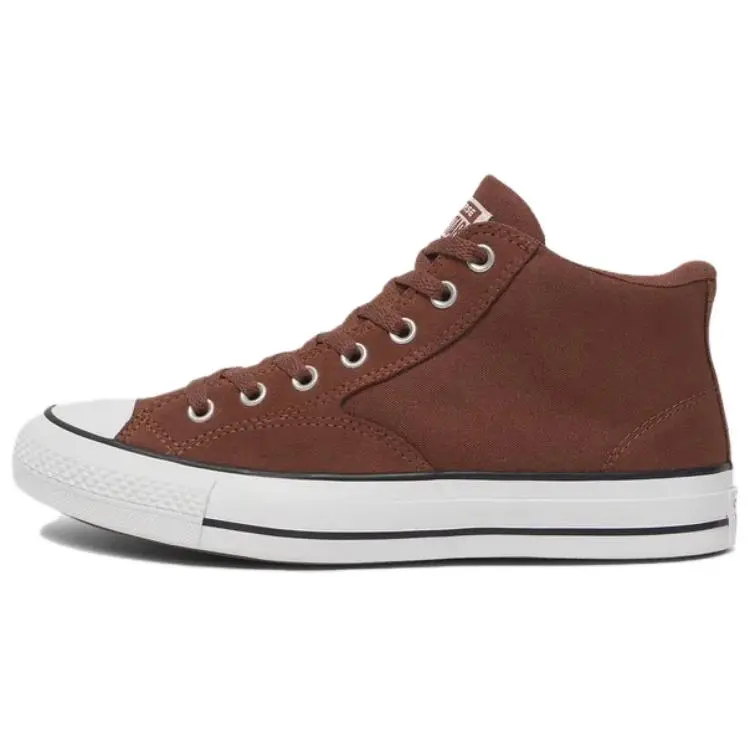 Converse All Star Abrasion Resistant Mid top Canvas Shoes Unisex Brown