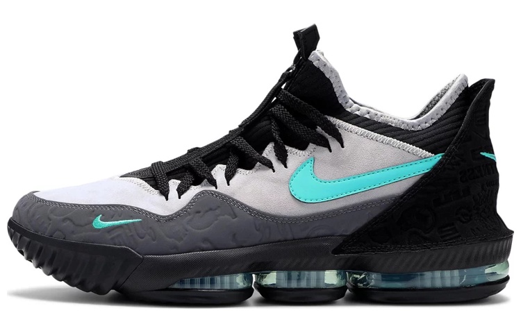 Кроссовки Nike Nike Lebron 16 16 OG (синий / серый)