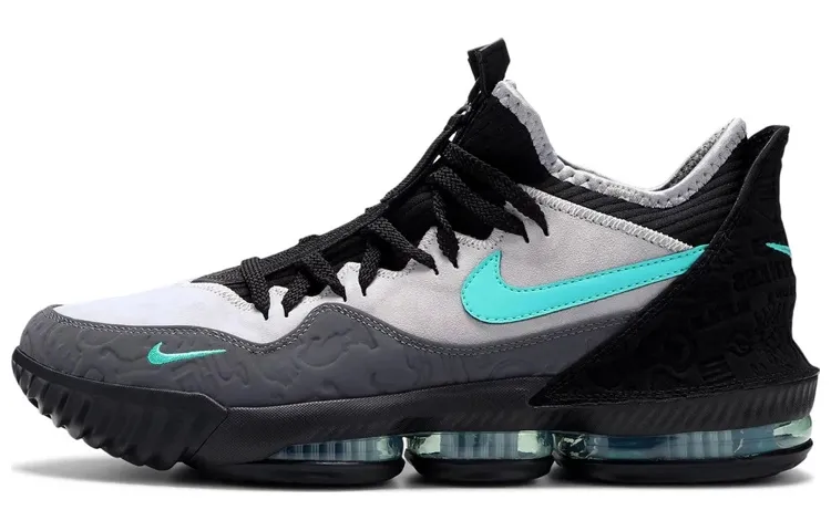 Nike X Atmos LeBron 16 Low 'Clear Jade'
