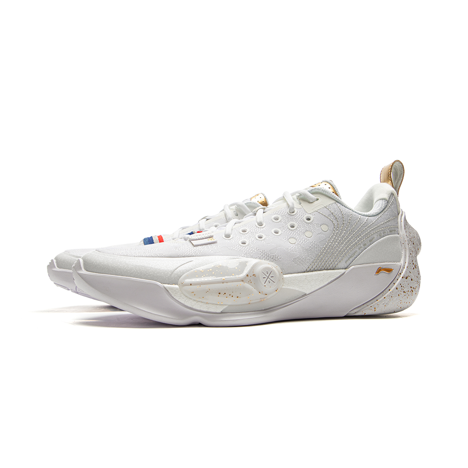 Li Ning All City 13 Cushioning Slip Resistant Abrasion Resistant Support Lightweight Rebound Grip Low top