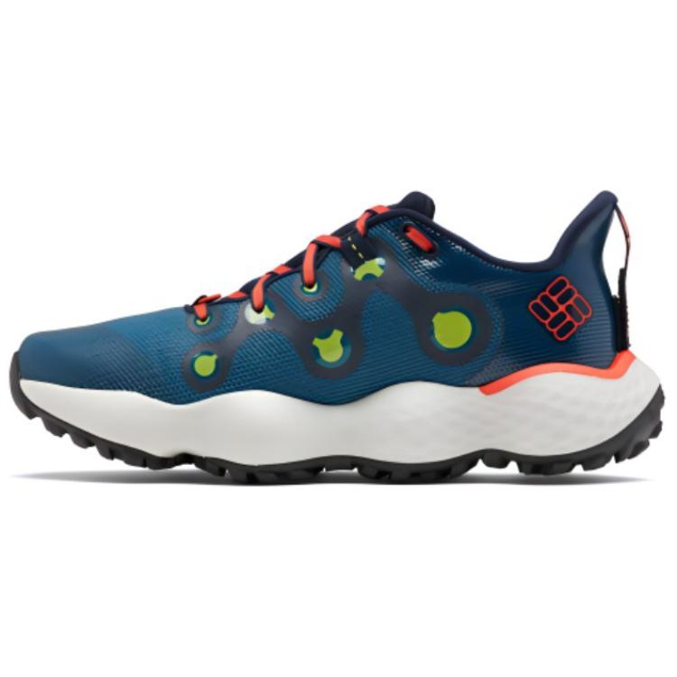 Columbia Cushioning Slip Resistant Low top Hiking Shoes Men’s Blue