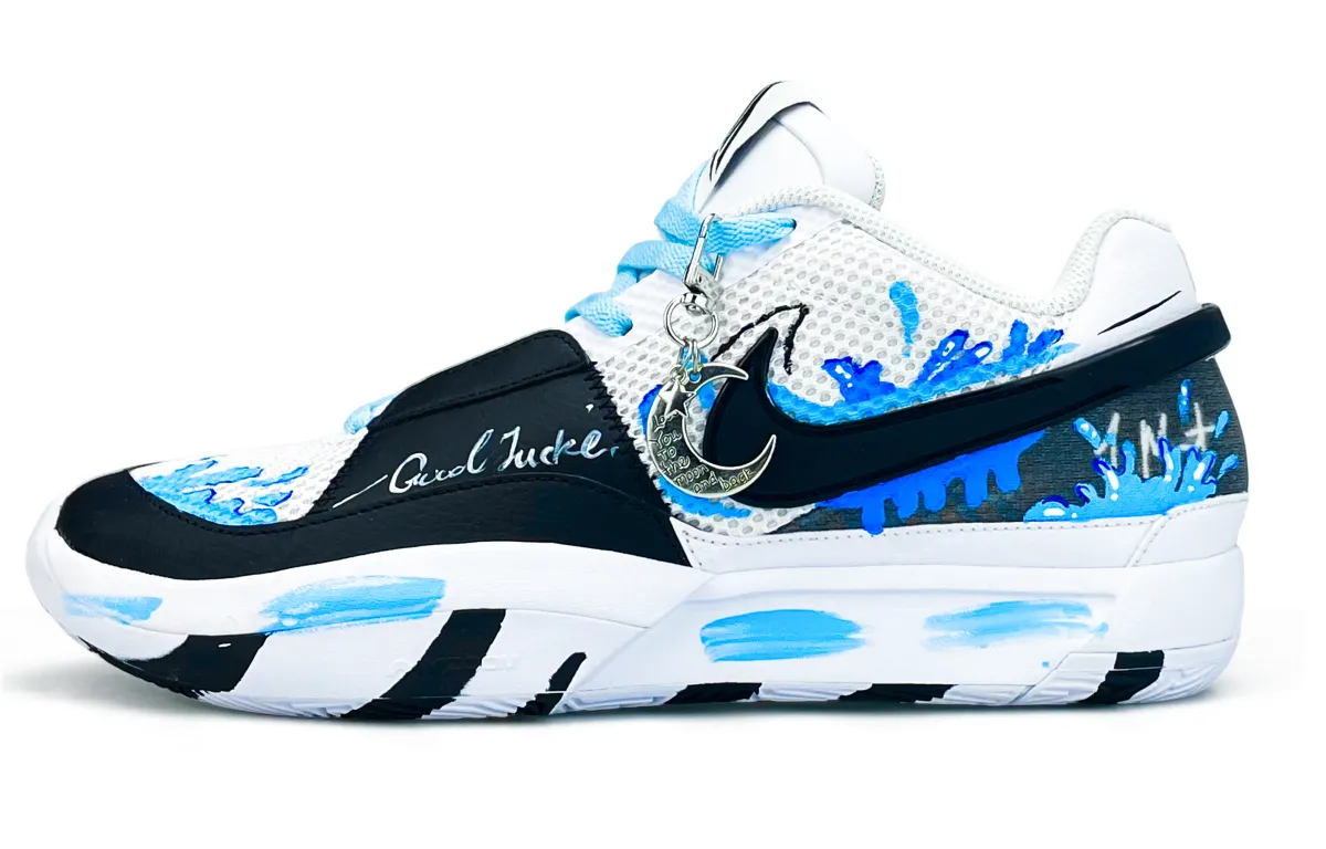 Nike Ja 1 Cushioning Abrasion Resistant Support Cushioning Abrasion Resistant Support Low top Basketball Shoes Men's