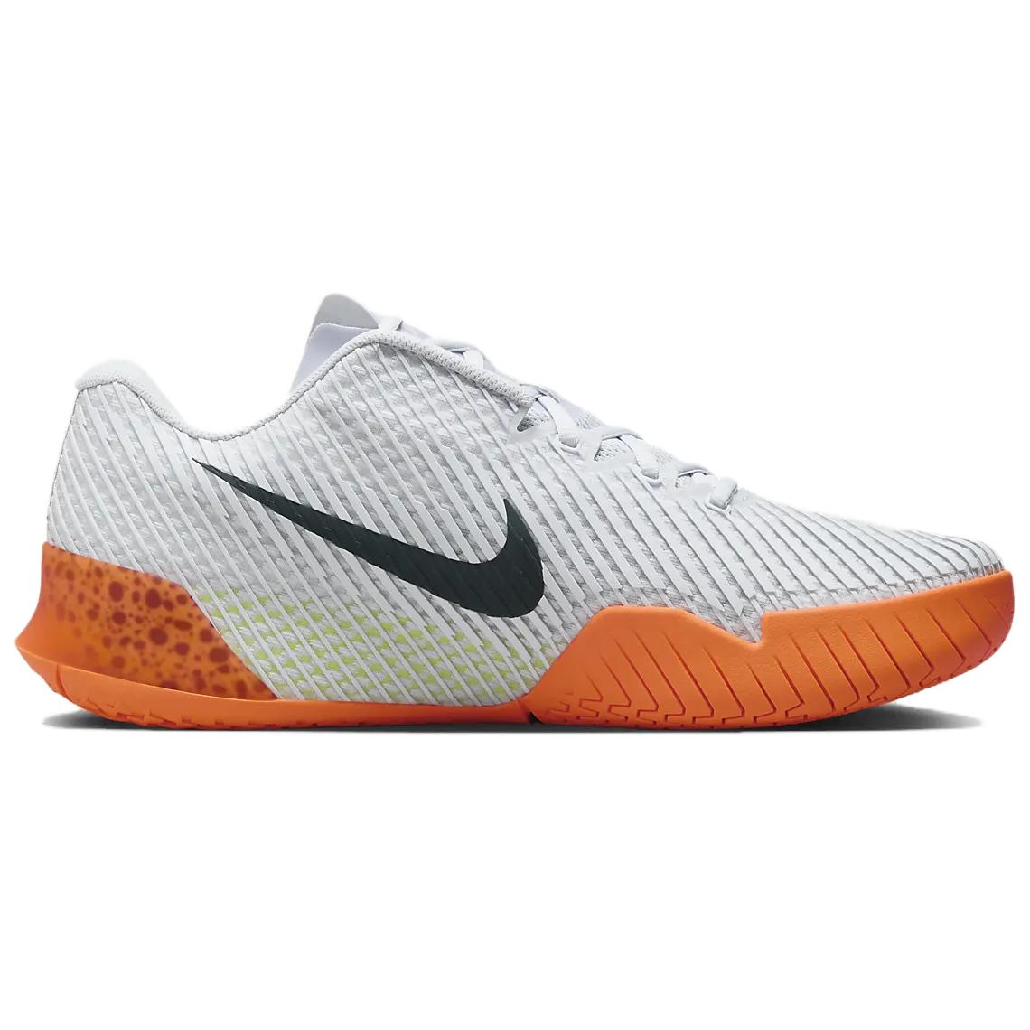 Nike Air Zoom Vapor 11 Electric Tennis Shoes Unisex Low Top White Black