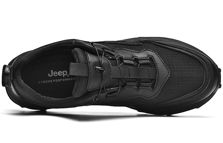 Jeep Low top Outdoor Shoes Men’s Black