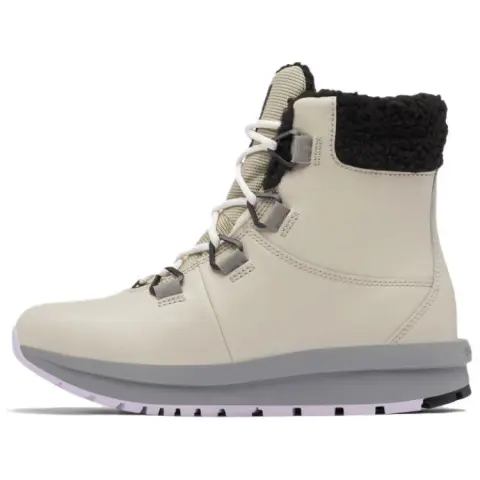 Columbia Moritza Abrasion Resistant Slip Resistant Short Snow Boots Women's Khaki