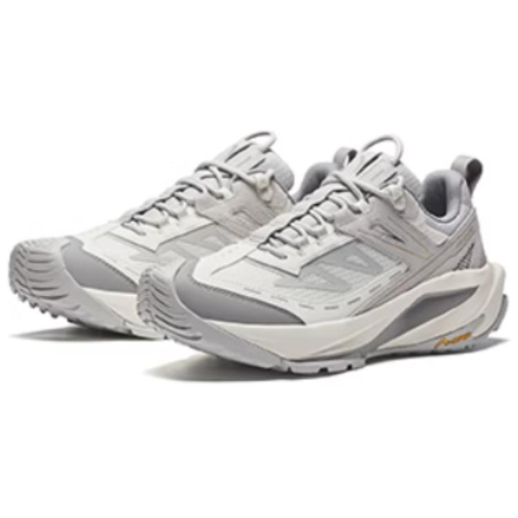Anta Tracker Textile, Synthetic Leather Cushioning Slip Resistant Abrasion Resistant Low top Mountaineering Shoes Men’s