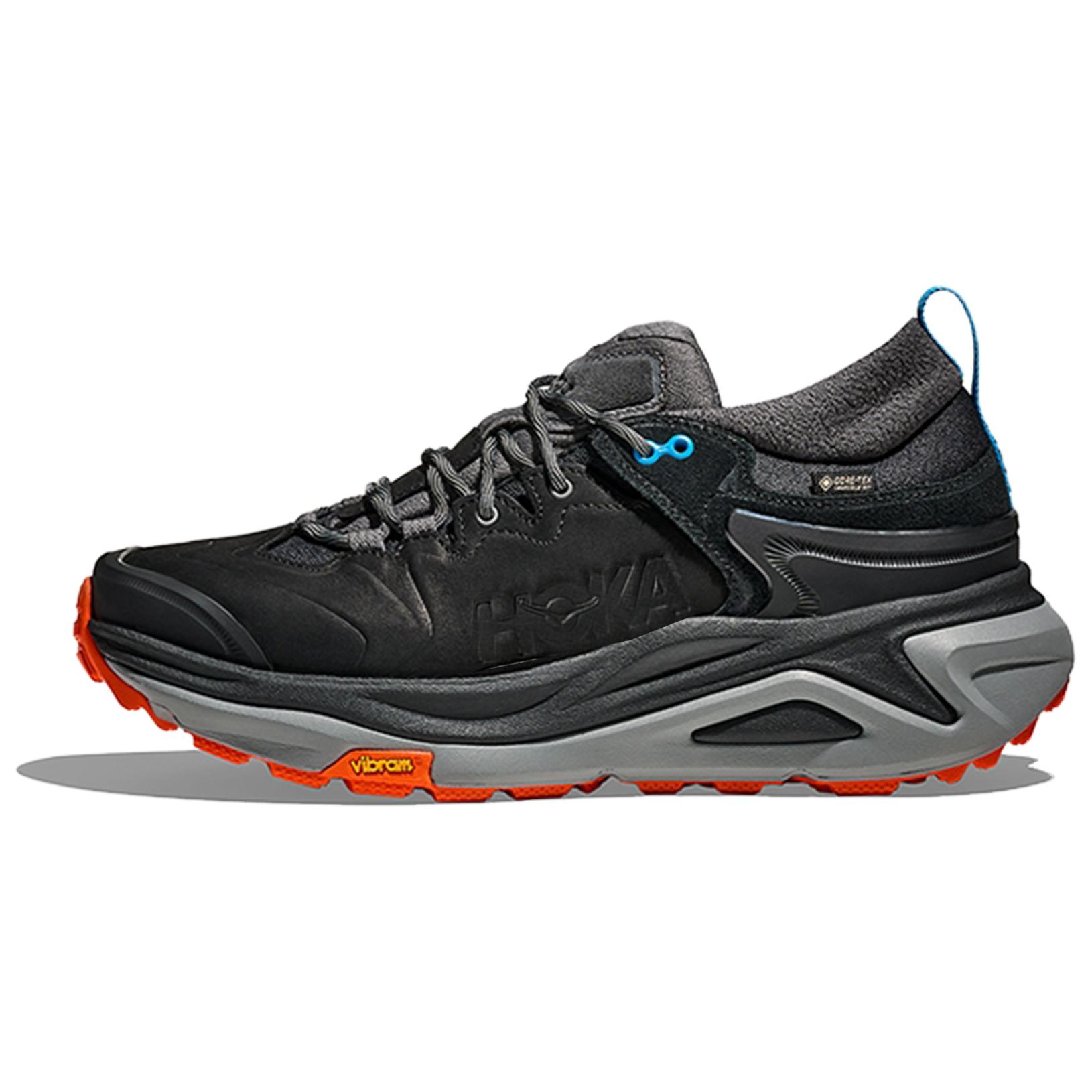 HOKA ONE ONE Kaha 3 Non Slip And Waterproof Breathable Low top Mountaineering Hiking Shoes Men’s Black