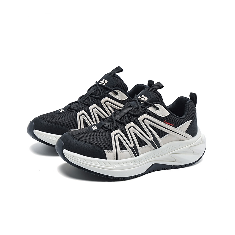 BAIBAO Slip Resistant Abrasion Resistant Low top Hiking Shoes Men’s