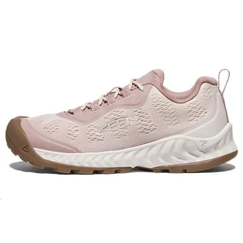 Keen NXIS SPEED Round Tip Low top Hiking Shoes Women's Pink Umber