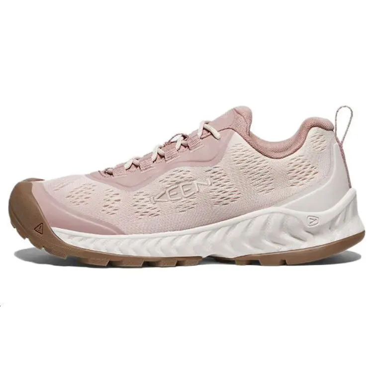 Keen NXIS SPEED Round Tip Low top Hiking Shoes Women's Pink Umber