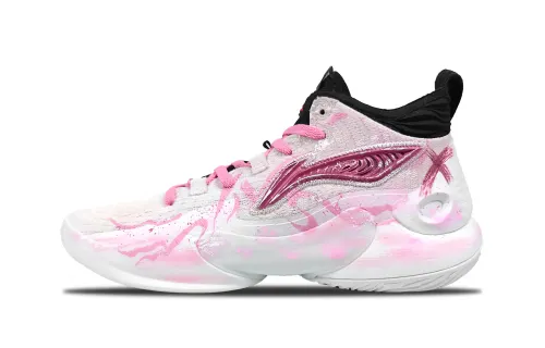 Li Ning YuShuai 18 Cushioning Slip Resistant Abrasion Resistant Cushioning Slip Resistant Abrasion Resistant Mid top