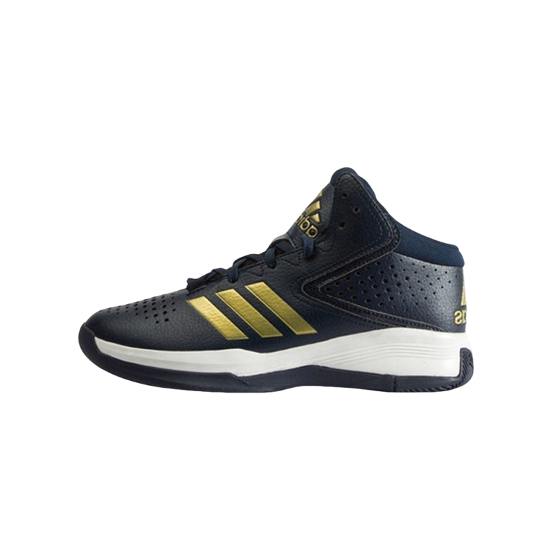 Adidas Slip Resistant Abrasion Resistant Mid top Basketball Shoes Men’s Blue