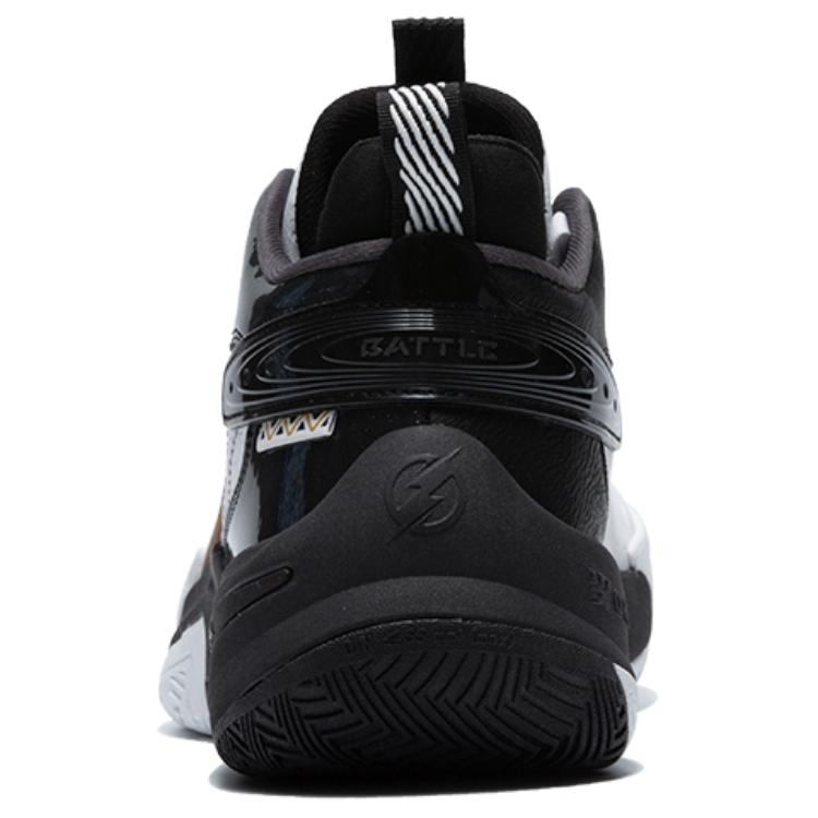 QIAODAN Broken Shadow 5 Cushioning Slip Resistant Cushioning Slip Resistant Low top Q KUNGFU Basketball Shoes Men’s