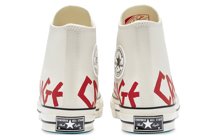 Кеды Converse Chuck Taylor All Star 1970s (бело-красные) — Белыйкрасный — фото 5