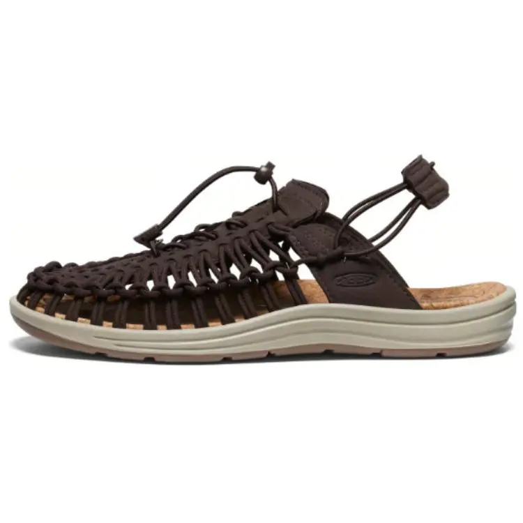 KEEN UNEEK 2 Convertible River Trekking Shoes Unisex Umber