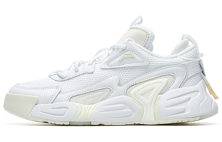 FILA Swarm Low Swirl Sneakers White Women's