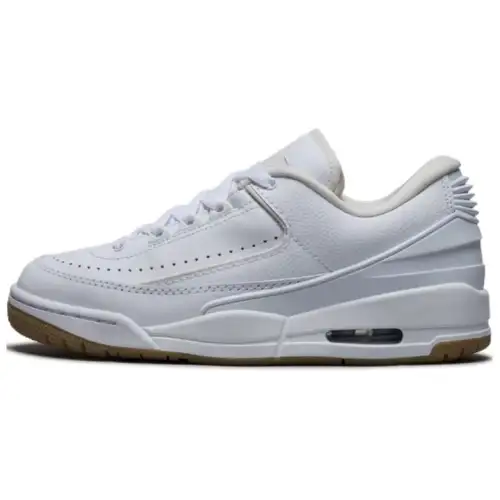Jordan 2/3 White Gum Women's