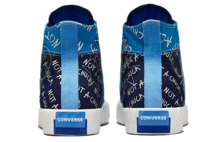 Кеды Converse Not A Chuck (сине-черные) — 夏威夷蓝 — фото 5