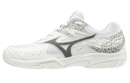 Mizuno Tennis Shoes Men's Low Top White/Gray