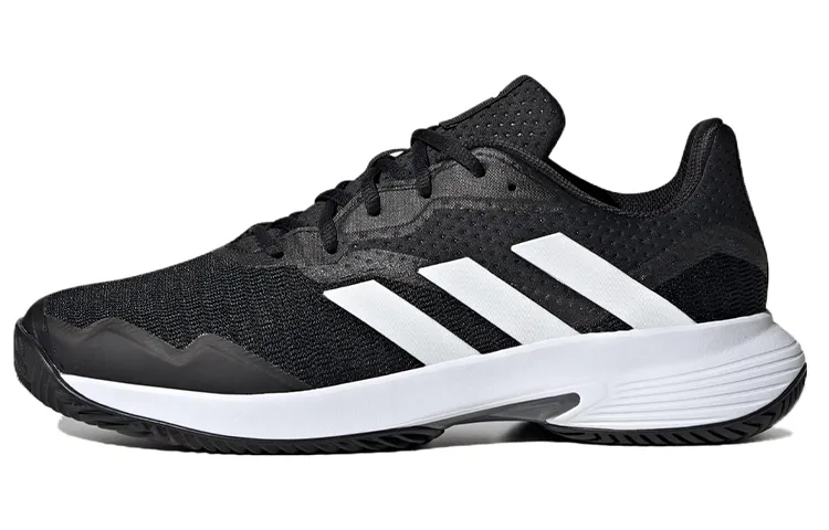Adidas Courtjam Control Core Black Cloud White Grey Four