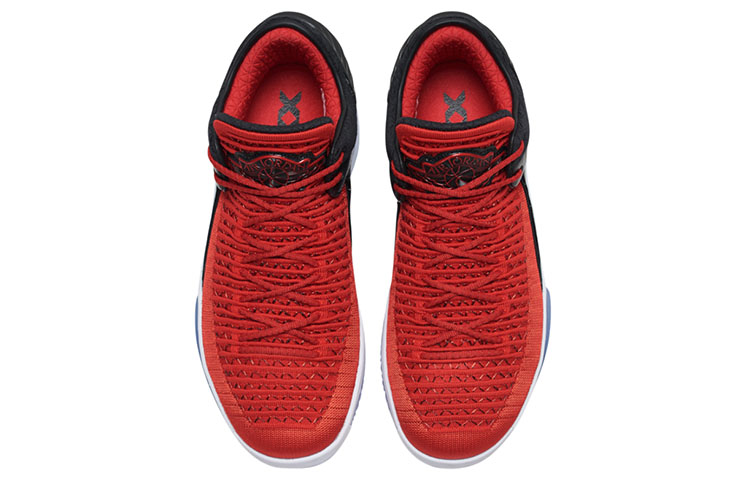 Мужские кроссовки Jordan Air Jordan 32 Low PF Chicago "Win Like 96" (красный / черный / белый) — Красный / чёрный / белый — фото 4