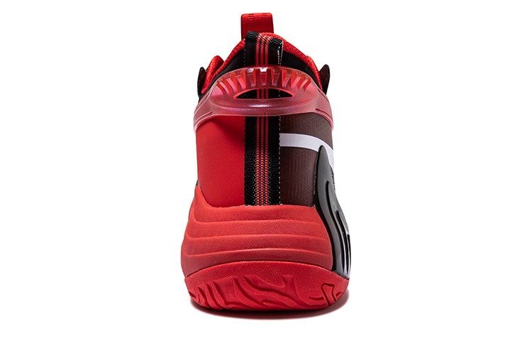 Erke High top Basketball Shoes Men’s University Red