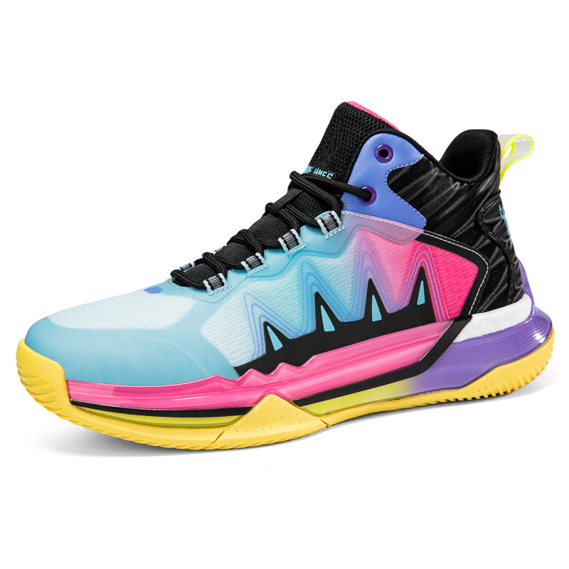 ANDEZHANMUSI High top Basketball Shoes Unisex