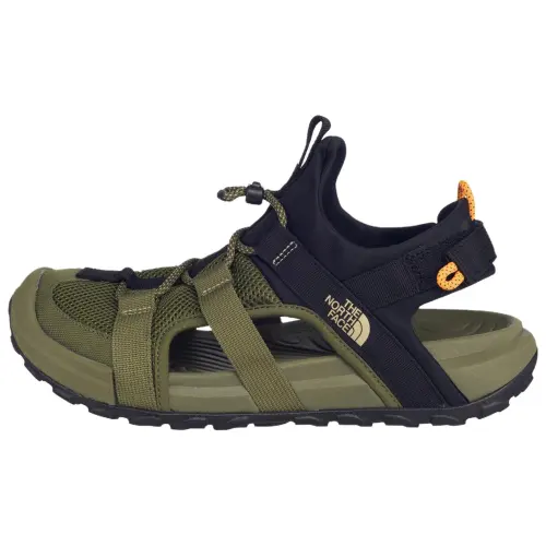 THE NORTH FACE EXPLORE CAMP Slip Resistant Lightweight Grip River Trekking Shoes Men's Green