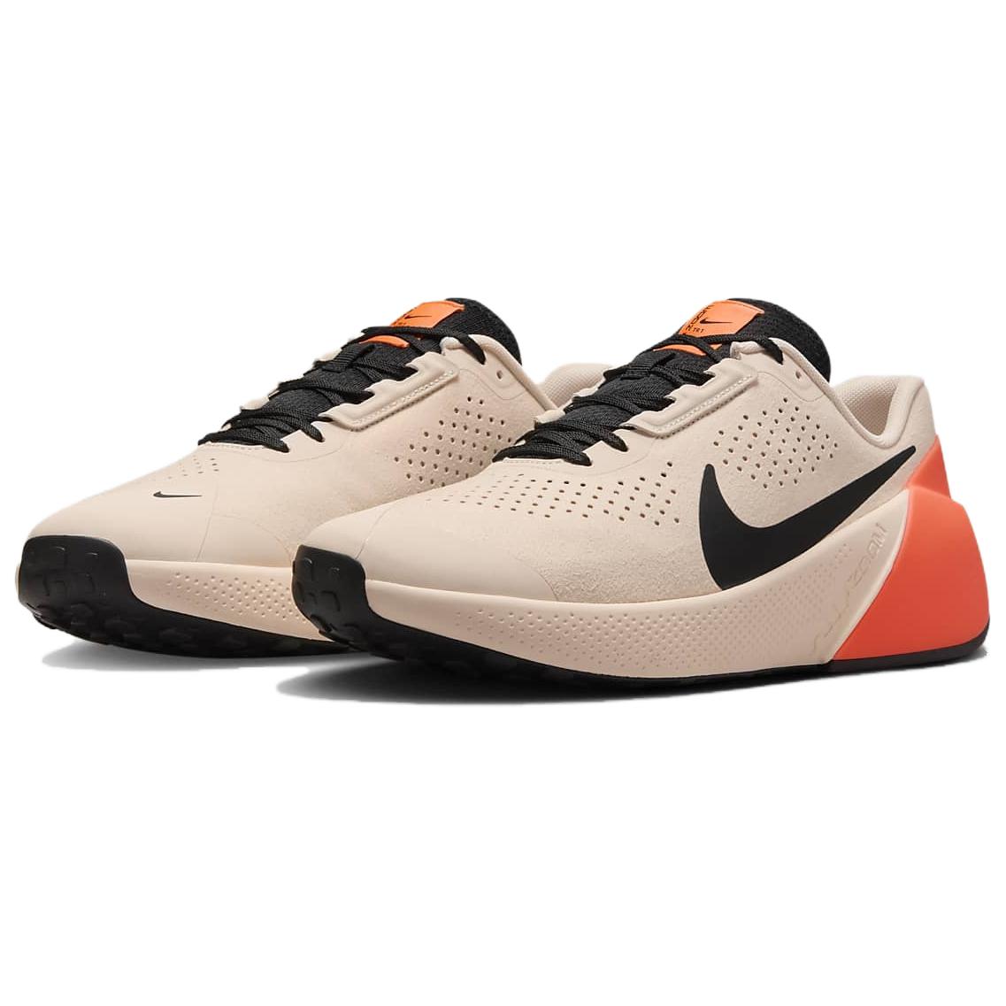 Nike Air Zoom TR 1 Slip Resistant Abrasion Resistant Low top Training Shoes Men’s Orange Red