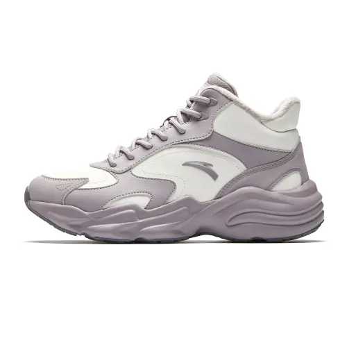 Anta Walker Leather Upper, Fleece Lined Lining, Winter Insulated And Frost Resistant