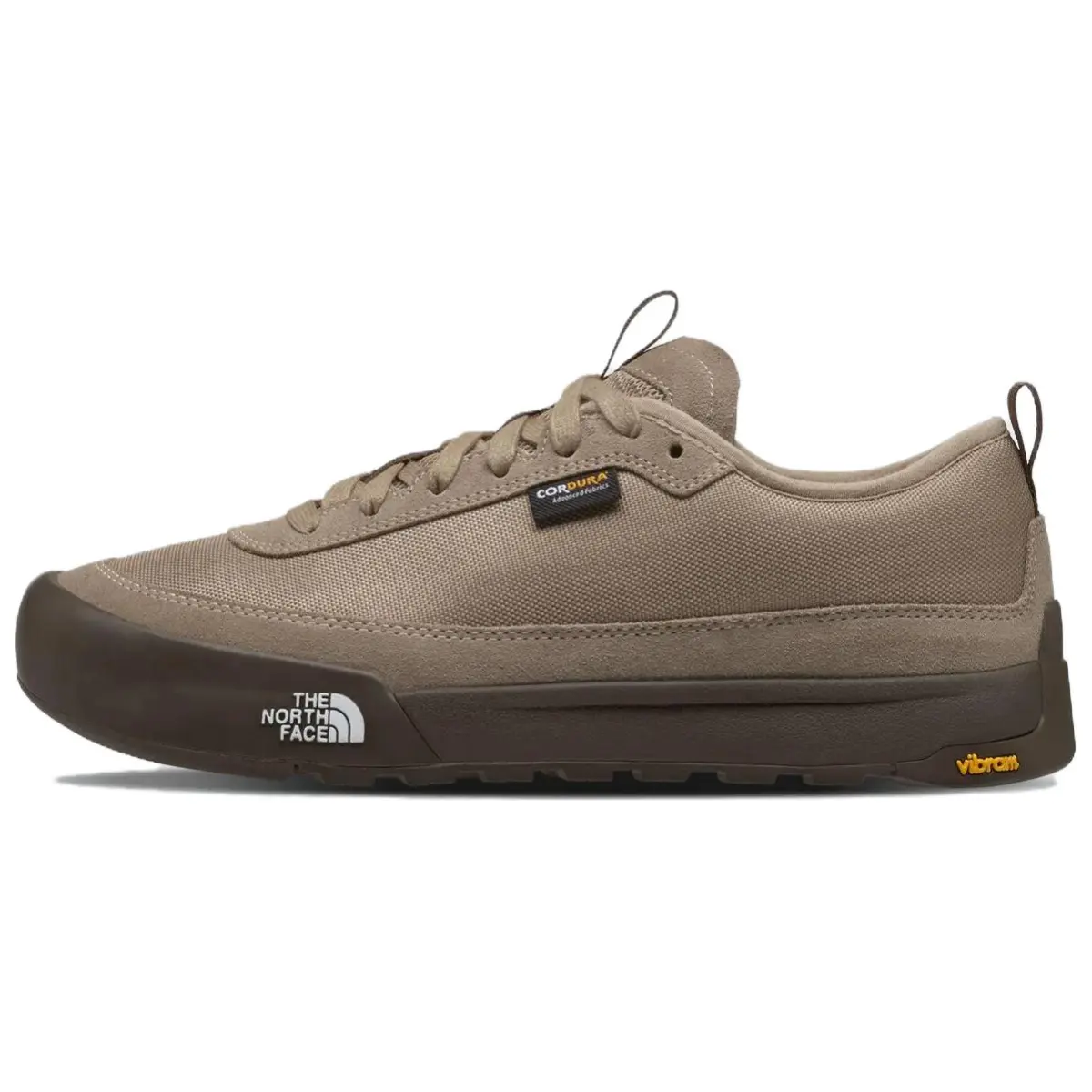 THE NORTH FACE Clyffe Low top Tennis Shoes Men's Brown