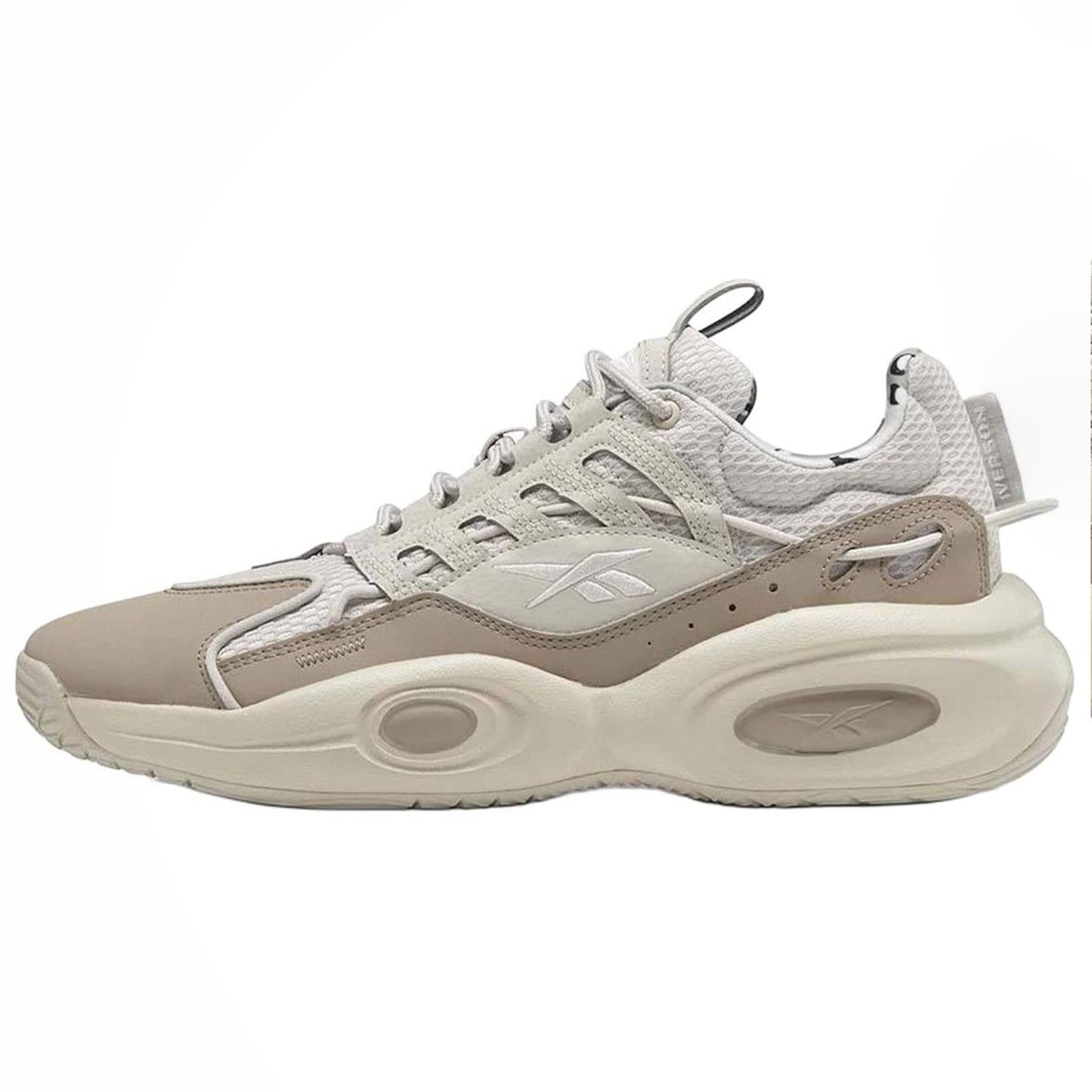 Solution Reebok Mid 'Moonstone Boulder Grey'
