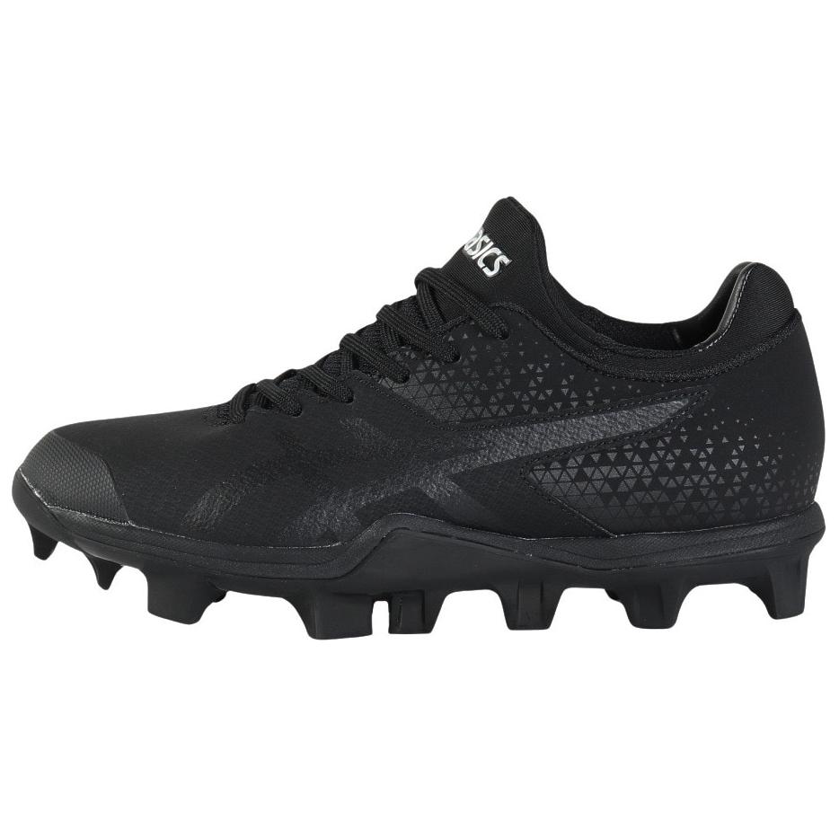 Asics Japan Speed Low Top Upper Height Baseball Shoes Men's Black