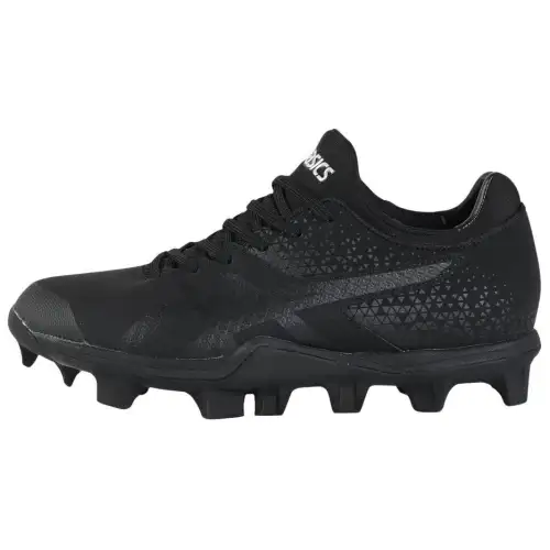 Asics Japan Speed Low Top Upper Height Baseball Shoes Men's Black